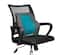 Mind Reader Teal & Black Ergonomic Back Cushion